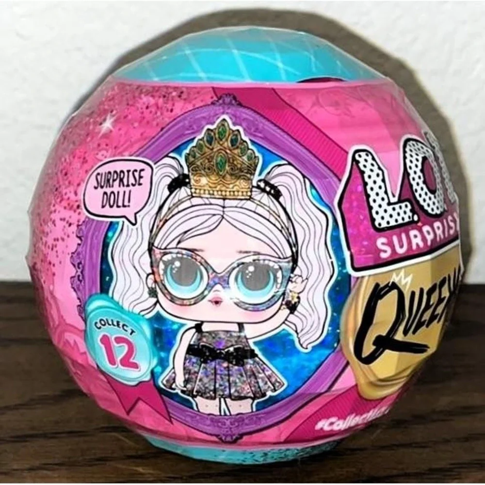 LOL Surprise Ball Doll Queens w/ 9 Surprises NEW